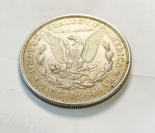 1921-D Morgan Silver Dollar Uncirculated picture