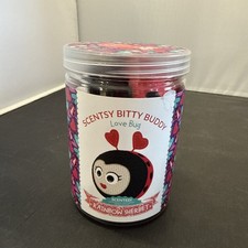 New SCENTSY BITTY BUDDY LOVE BUG Plush in Original Case Scented 72870 picture