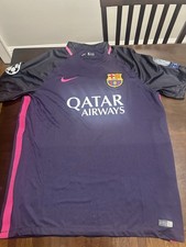 FC Barcelona 16/17 Neymar JR #11 Away Jersey Size Size XXL picture