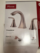 Pfister Pasadena LF-049-PDKK Widespread Bathroom Faucet Brushed Nickel NEW picture