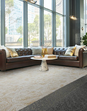 🔥BIG SALE 50%🔥FLOR Anthracite Carpet Tiles 19.69