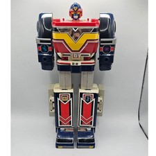 Bandai 1990 DX Chogokin Five Robo Chikyuu Sentai Fiveman Japanese Import Toy picture