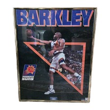 VINTAGE 1993 Charles Barkley Phoenix Suns Poster 16