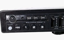 Kenwood KGC-9042 Graphic Equalizer EQ Spectrum Analyzer VTG Old School Car Audio picture