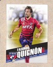 2022 Topps MLS Soccer Base Card #145 Facundo Quignon picture
