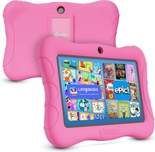 Contixo v9-3-32-Pink Kids Tablet 32GB 4+ Learning Games & Educational Apps picture
