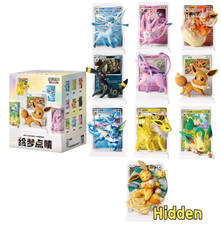 Pokémon Chinese Dream Drawing Vol.3 Eeveelution Figure Set Blind Box Confirmed picture