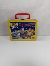 New LEGO 5007331 VIP Exclusive Collectible Retro Tin Lunchbox picture