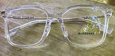 Burberry BE2359 Women’s Clear Cat Eye Full Rim Plastic Eyeglasses 53-16-140 picture