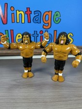 WWF Hasbro S10 Head Shrinkers Samu Fatu Minty Action Works Titan Sports picture
