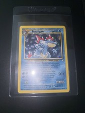 Feraligatr 4/111 Neo Genesis Holo Card NM Condition picture