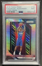 2018-19 Panini Prizm - Shai Gilgeous-Alexander #184 Hyper Prizm (RC) picture