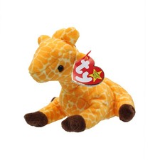 Ty Beanie Baby Twigs - MWMT (Giraffe 1995) picture