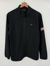Travis Mathew UNLV Rebels Men’s Full Zip Jacket Black Size Small picture