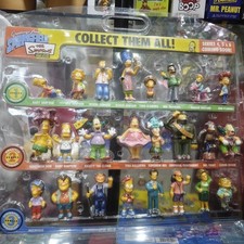 jakks the simpsons greeting from springfield set no blister package picture
