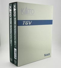 KATO 10-2134 TGV Sud-Est 10-Car Set [Special Edition] N Scale picture