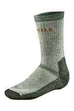 Harkila Expedition Socks Grey/Green Hunting Shooting Hiking Wool Blend picture