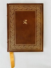 1980 Confucius The Analects of Confucius Franklin Library Leather Bound HC Book picture