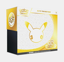 Pokémon TCG 30th Celebration Elite Trainer Box English picture