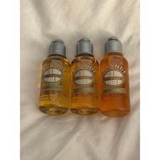 L'Occitane Almond Shower Oil Travel Size 35 mL Lot of 3 Amande Bath Body picture