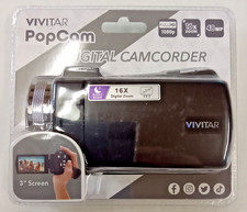 Vivitar PopCam Digital Camcorder New SEALED picture