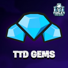 💎 TTD Gems 10M - 1B 🔥 Toilet Tower Defense - Cheap | Fast Delivery⚡ picture