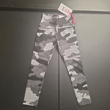 Justice Camo Leggings - size 5/6 picture