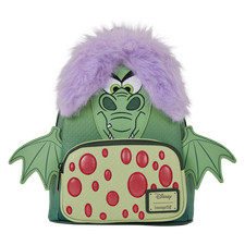 Loungefly The Sword in the Stone Madam Mim Dragon Cosplay Mini Backpack picture