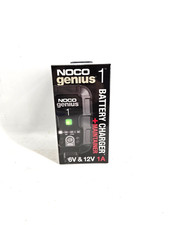 NOCO GENIUS1 1A 6/12V Smart Battery Charger, Trickle Charger & Maintainer picture