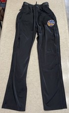 Zipway Golden State Warriors Tear Away Pants Logo Patch NBA Men’s Sz Small picture