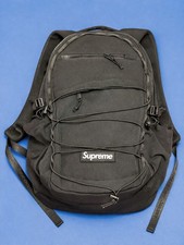 Supreme SS25 Black Nylon Backpack NWT picture