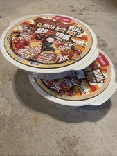 (2) Haidilao Extra-Large Dual Flavor Self-Heating Hot Pot 32.1 oz Tomato Flavor picture