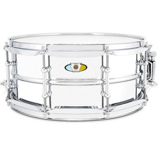 Ludwig Supralite Steel Snare Drum 13 x 6 in. picture