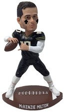 McKenzie Milton Black Jersey Bobblehead Central Florida UCF Football Quarterback picture