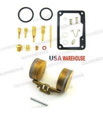 Deluxe Carburetor carb repair Rebuild Kit 66-68 CT90 Trail 90 w/ float US stock picture