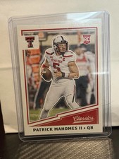 Patrick Mahomes II #274 2017 Panini Classics Rookies (RC) *SEE DESCRIPTION* picture