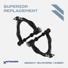 AUTOACER - 2p Front Upper Control Arms W/Bushes Ball Joints for Tacoma 95-04 2WD picture