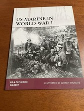 US Marine in World War I - Osprey Warrior, #178 64 Pages picture