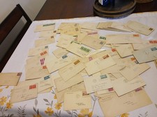 U.S.-1930's-2000's-lot of 1000-Postal Covers Random Pull First Day Covers Estate picture