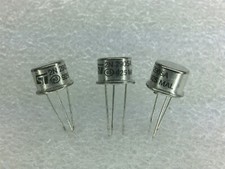 2N2905A ST MICRO TRANS PNP 60V 0.6A TO-39 METAL CAN ROHS 8 PCS picture