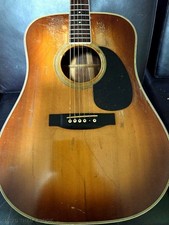 [1983] Martin D-35 Shenandoah Sunburst 3-Piece Back Acoustic Guitar w/ Case picture