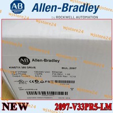 Sealed Allen-Bradley 2097-V33PR5-LM Kinetix 350 2.0kW Servo Drive US Free Tax picture