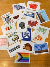 Updated 9/23Anastasia Inciardi mini art prints (incl New York) Ana Inc+FREE SHIP picture
