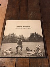 GEORGE HARRISON ALL THINGS MUST PASS  3LP picture