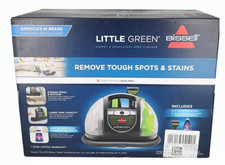 BISSELL Little Green Portable Carpet Cleaner Spot Stain Remover Machine 3369 picture