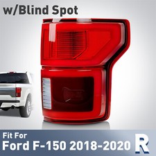 For 2018-2020 Ford F-150 W/BLIS LED Tail Light KL3Z13404B Right Passenger Side picture