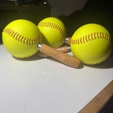 Softball Pitching Trainer 12” ball  picture