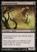 Magic the Gathering MTG Tormented Soul (111) Magic 2013   LP picture