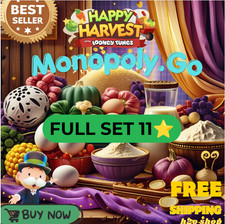 ⭐Full Sticker Set11🔥 Monopoly Stickers Go - Happy Harvest Album_-24/7 picture
