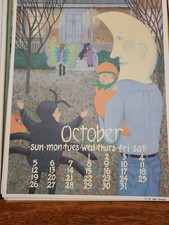 15 Vintage 1981-86,93-01 Covers, 195 Pages of Poster Calendar by Nikki Schumanm picture
